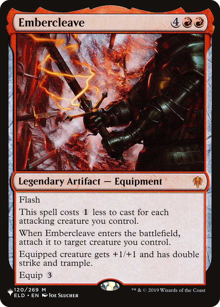 Embercleave (PLST-ELD-120) [The List]