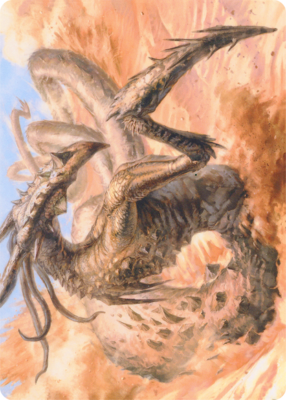 Enduring Sliver // Enduring Sliver (AMH1-025) (Borderless) [Modern Horizons Art Series]
