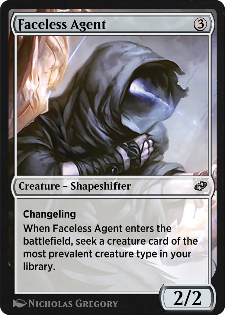 Faceless Agent (J21-001) [Jumpstart: Historic Horizons]
