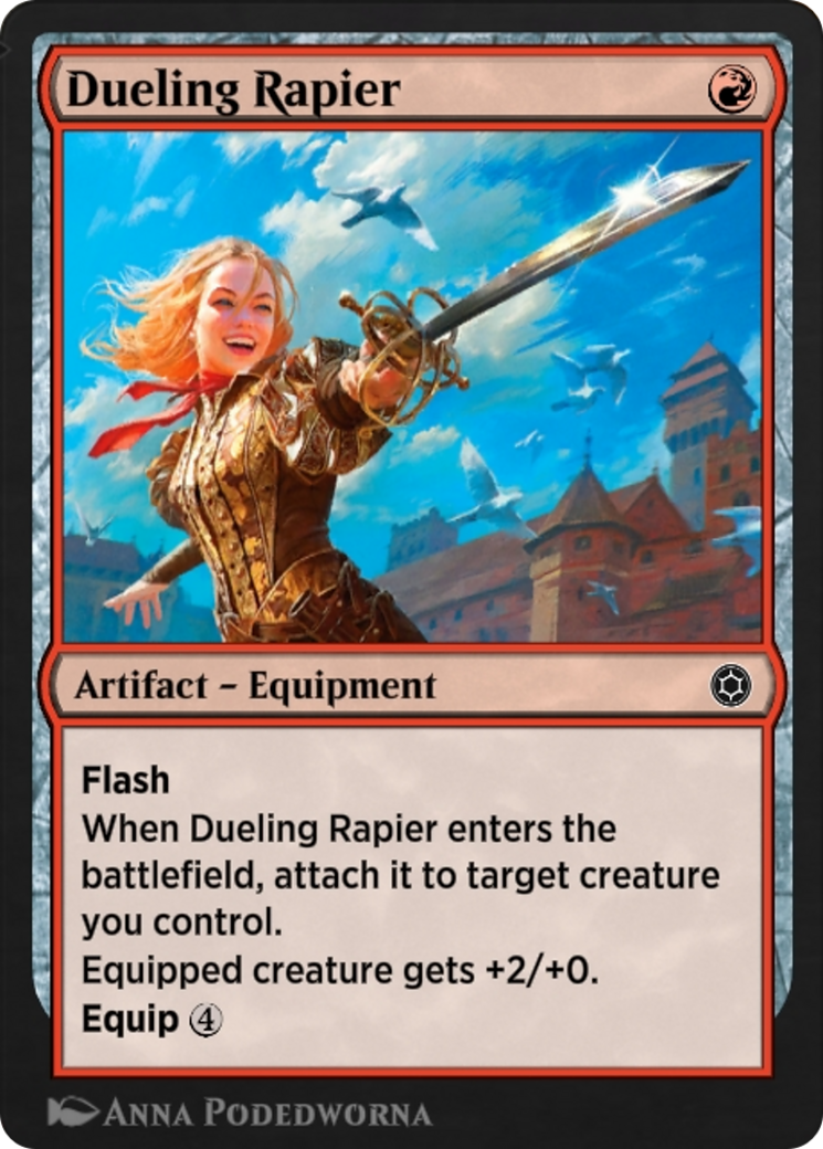 Dueling Rapier (HBG-179) [Alchemy Horizons: Baldur's Gate]