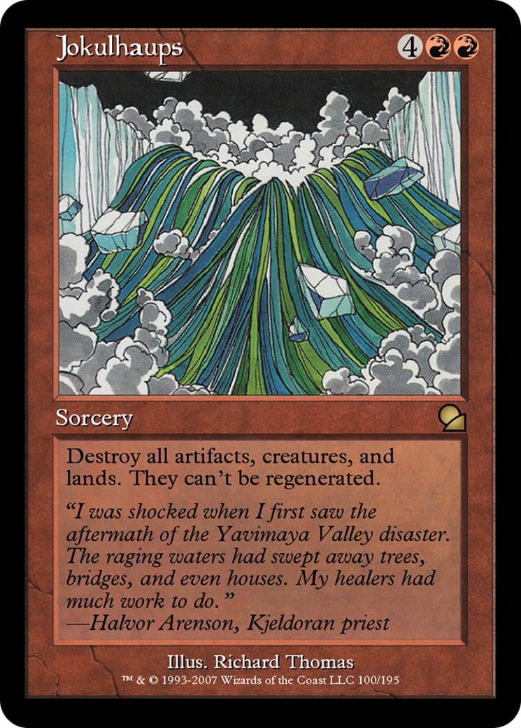 Jokulhaups (ME1-100) [Masters Edition] Foil