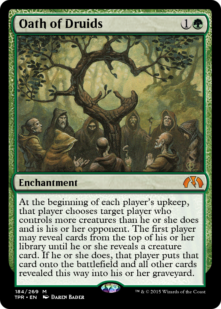 Oath of Druids (TPR-184) [Tempest Remastered]