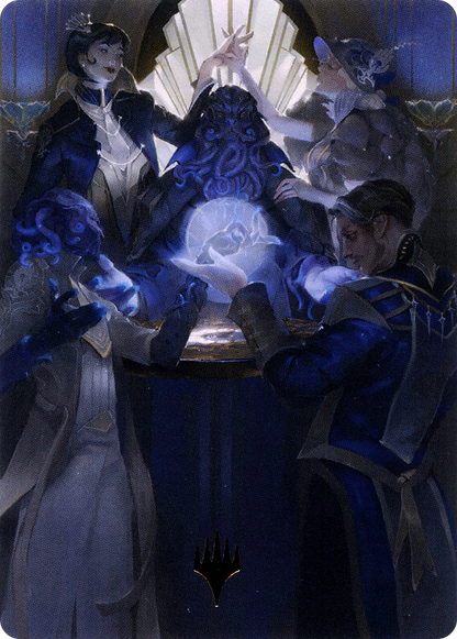 Obscura Ascendancy // Obscura Ascendancy (ASNC-072) (Borderless) [New Capenna Art Series]