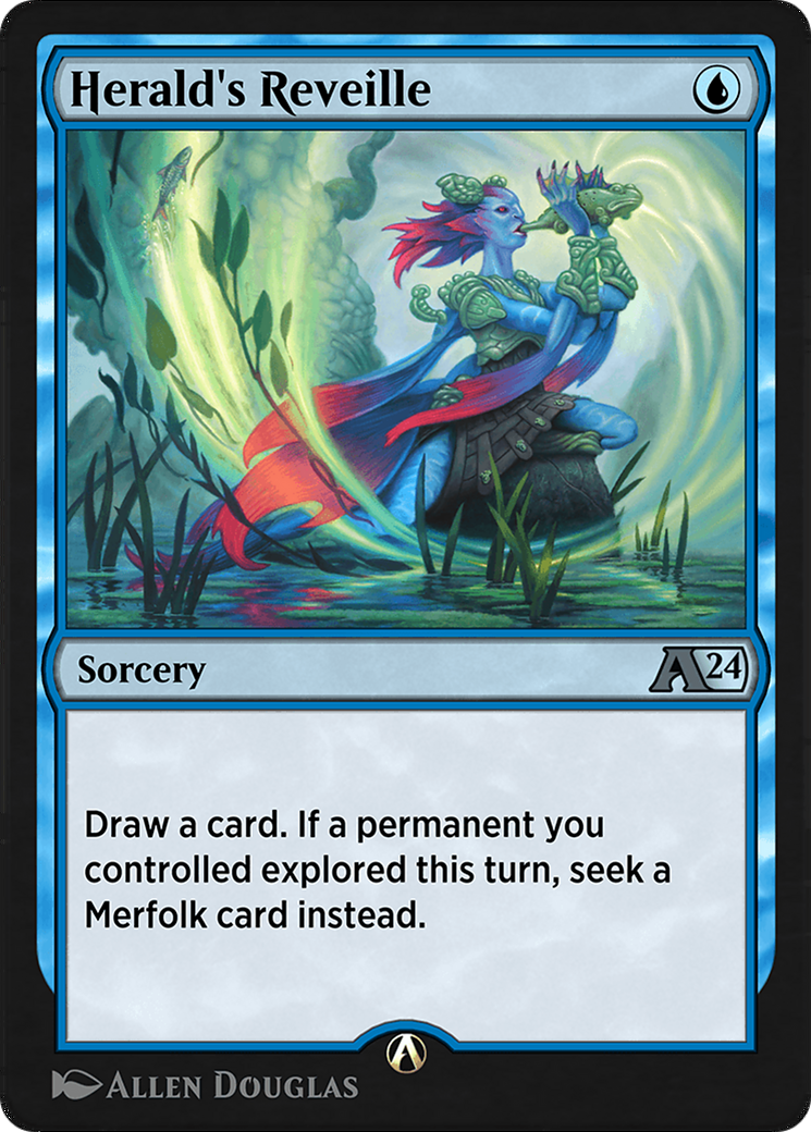 Herald's Reveille (YLCI-005) [Alchemy: Ixalan]