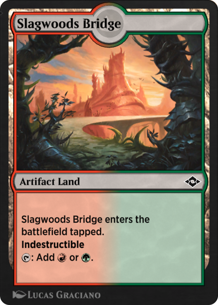 Slagwoods Bridge (HA6-018) [Historic Anthology 6]