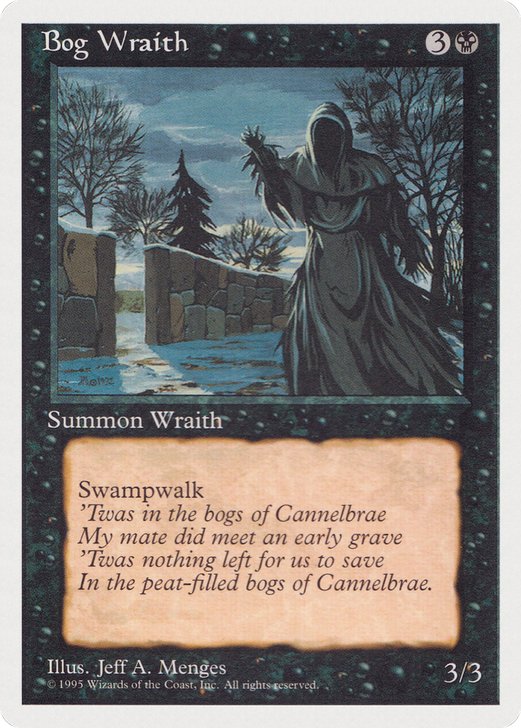 Bog Wraith (RQS-016) [Rivals Quick Start Set]