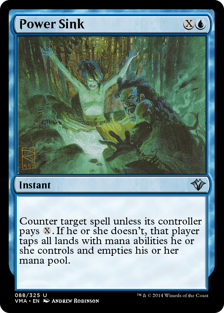 Power Sink (VMA-088) [Vintage Masters] Foil