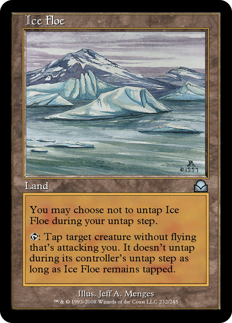 Ice Floe (ME2-232) [Masters Edition II] Foil