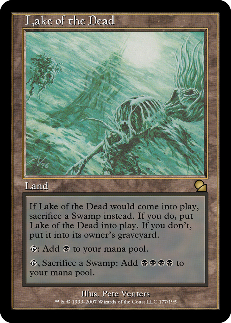 Lake of the Dead (ME1-177) [Masters Edition]