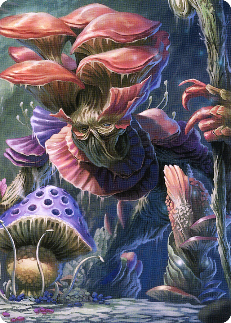 Myconid Spore Tender // Myconid Spore Tender (ACLB-024) (Borderless) [Battle for Baldur's Gate Art Series]
