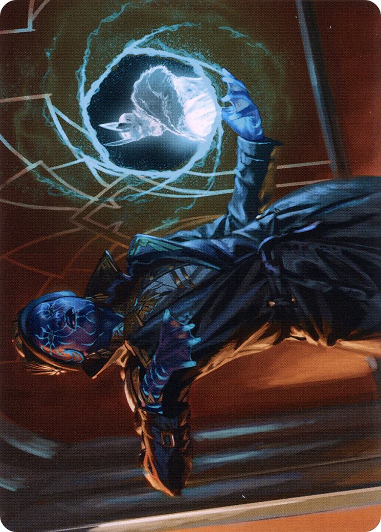 Kamiz, Obscura Oculus // Kamiz, Obscura Oculus (ASNC-041) (Borderless) [New Capenna Art Series] Foil