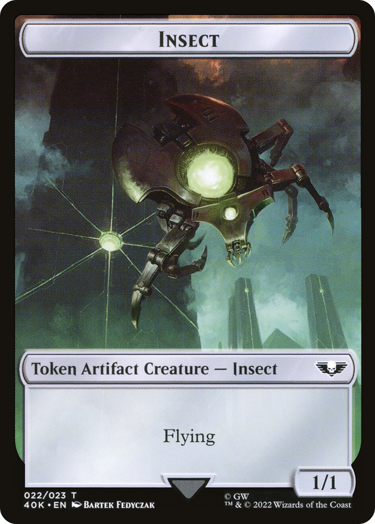 Insect (T40K-022) [Warhammer 40,000 Tokens]