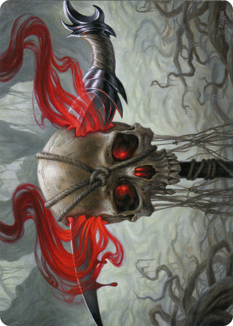 Mind Carver // Mind Carver (AZNR-057) (Borderless) [Zendikar Rising Art Series]