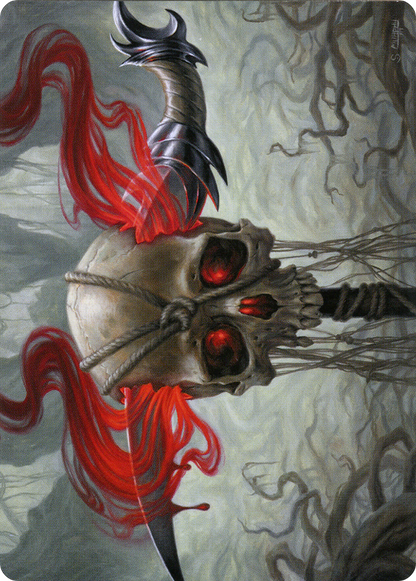 Mind Carver // Mind Carver (AZNR-057) (Borderless) [Zendikar Rising Art Series] Foil