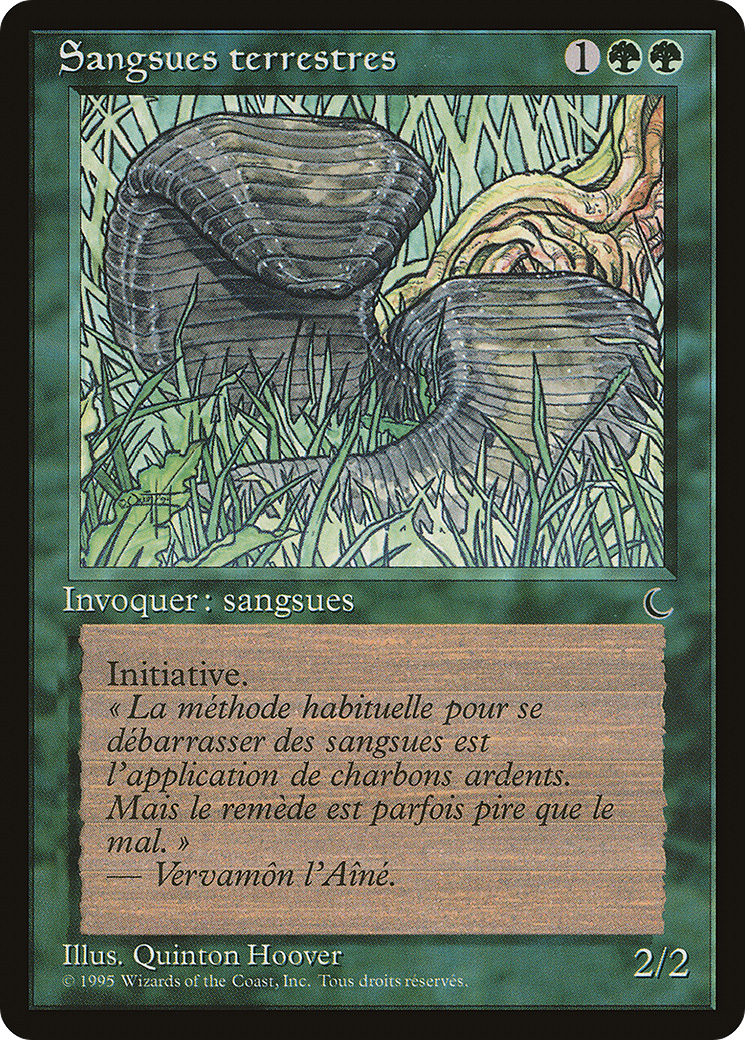 Land Leeches (REN-147) [Renaissance]