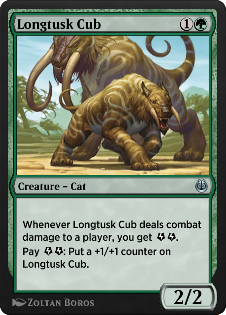 Longtusk Cub (KLR-167) [Kaladesh Remastered]