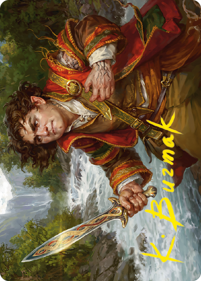 Frodo Baggins // Frodo Baggins (ALTR-016) (Borderless) [Tales of Middle-earth Art Series]