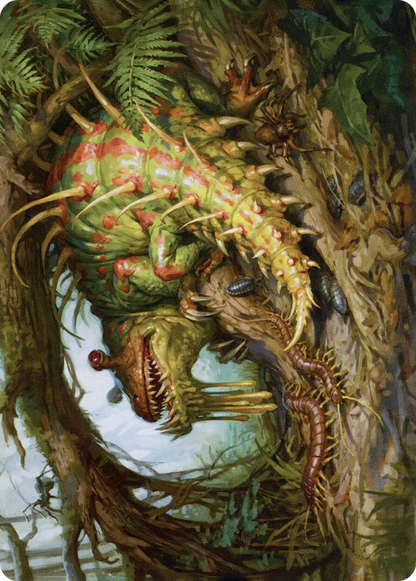 Blex, Vexing Pest // Blex, Vexing Pest (ASTX-022) (Borderless) [Strixhaven Art Series]