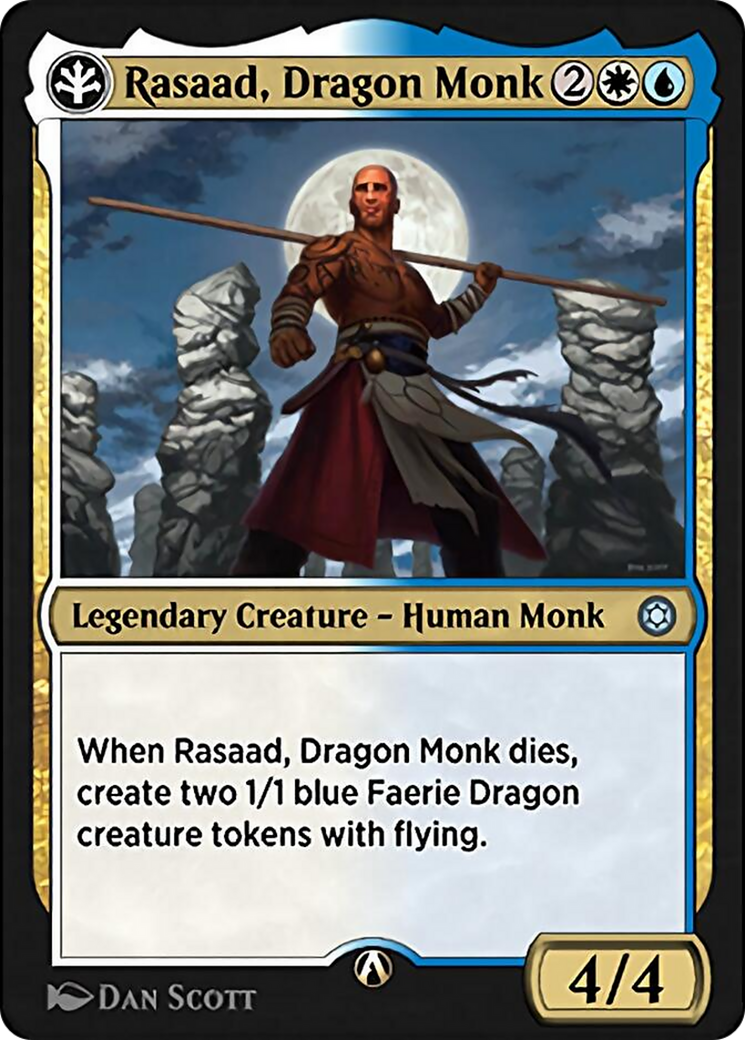 Rasaad, Dragon Monk (HBG-04U) [Alchemy Horizons: Baldur's Gate]