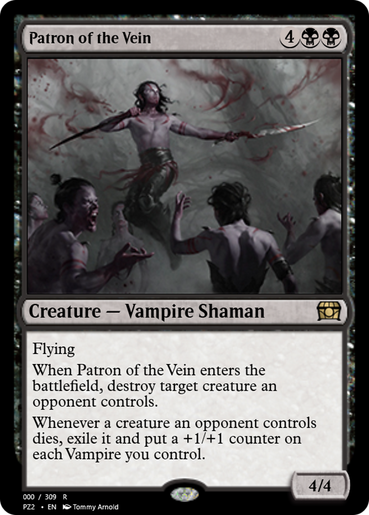 Patron of the Vein (PZ2-65727) [Treasure Chest] Foil
