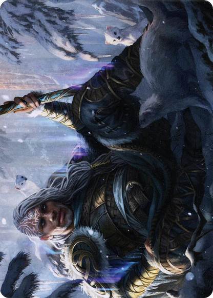Jorn, God of Winter // Jorn, God of Winter (ASKHM-047) (Borderless) [Art Series: Kaldheim]
