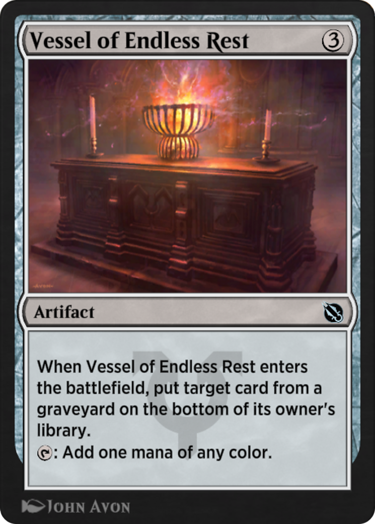 Vessel of Endless Rest (SIS-074) [Shadows of the Past]