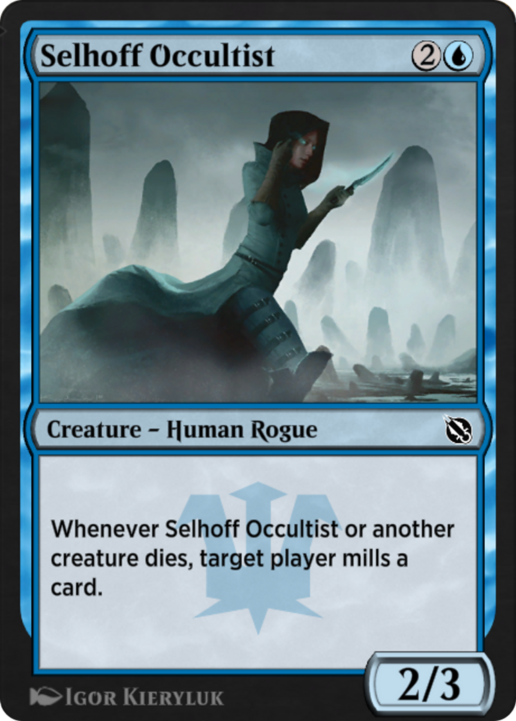 Selhoff Occultist (SIS-021) [Shadows of the Past]