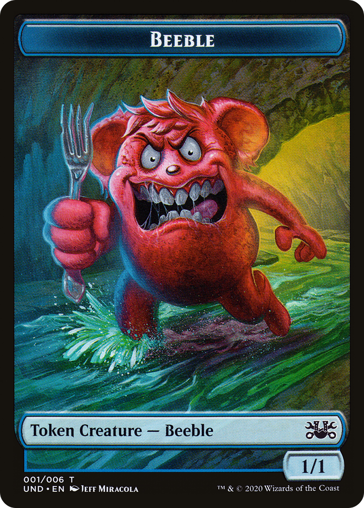 Beeble (TUND-001) [Unsanctioned Tokens]