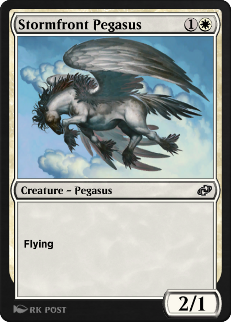 Stormfront Pegasus (J21-778) [Jumpstart: Historic Horizons]