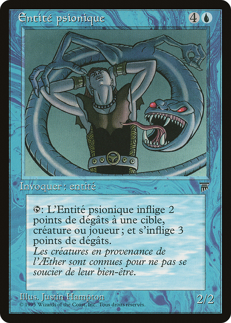 Psionic Entity (French) - "Entite psionique" (REN-038) [Renaissance]