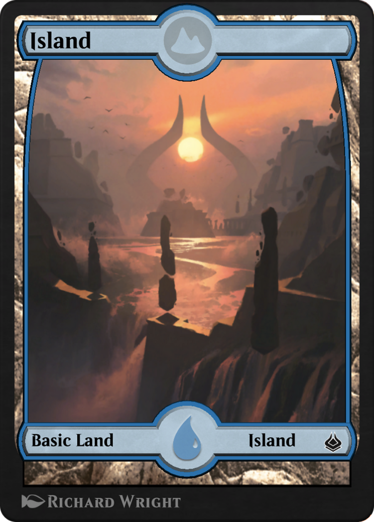Island (AKR-310) [Amonkhet Remastered]