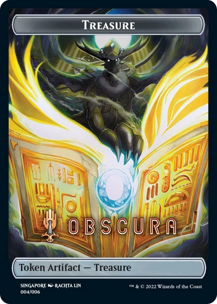 Treasure (PTSNC-004) [Streets of New Capenna Southeast Asia Tokens]