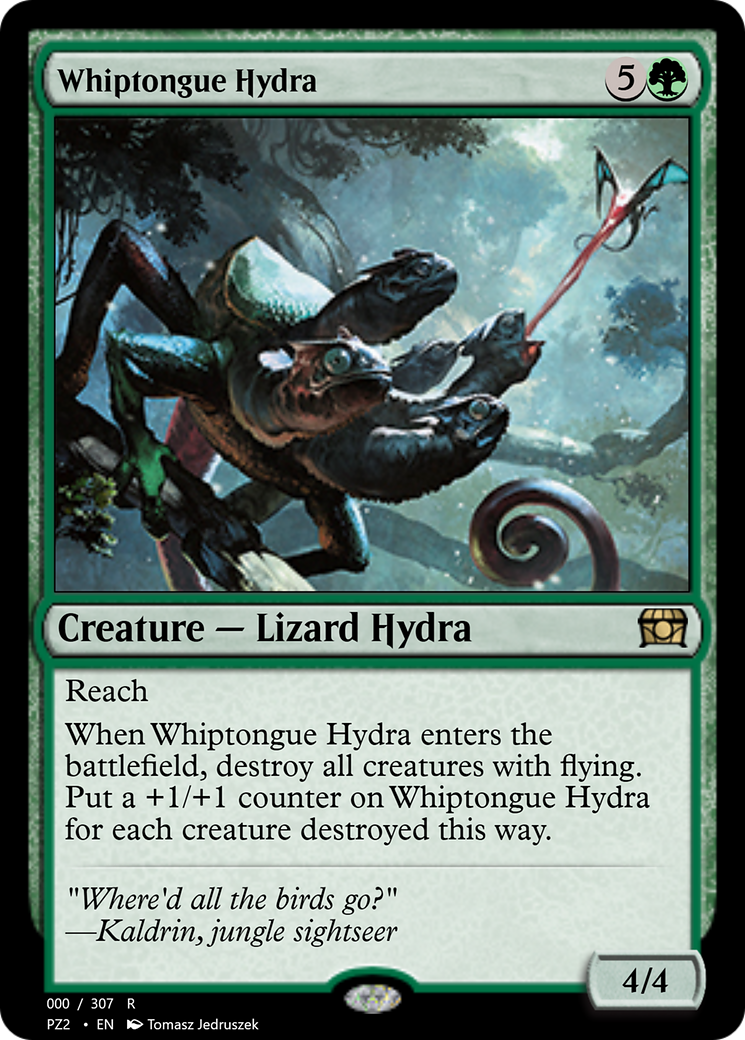 Whiptongue Hydra (PZ2-70657) [Treasure Chest]