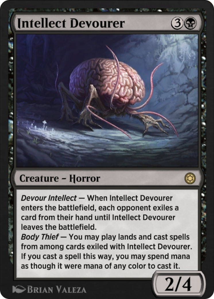 Intellect Devourer (HBG-162) [Alchemy Horizons: Baldur's Gate]