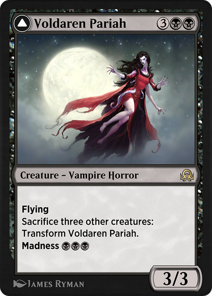 Voldaren Pariah // Abolisher of Bloodlines (SIR-138) [Shadows over Innistrad Remastered]