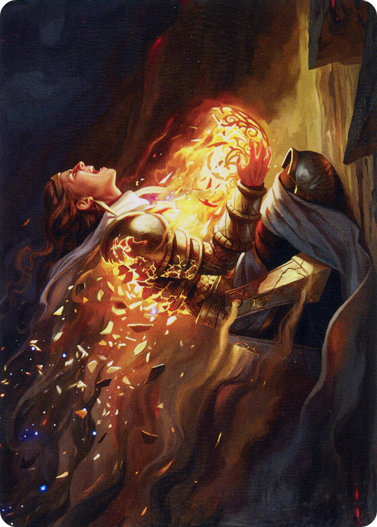 Vanish into Eternity // Vanish into Eternity (AONE-010) (Borderless) [Phyrexia: All Will Be One Art Series]