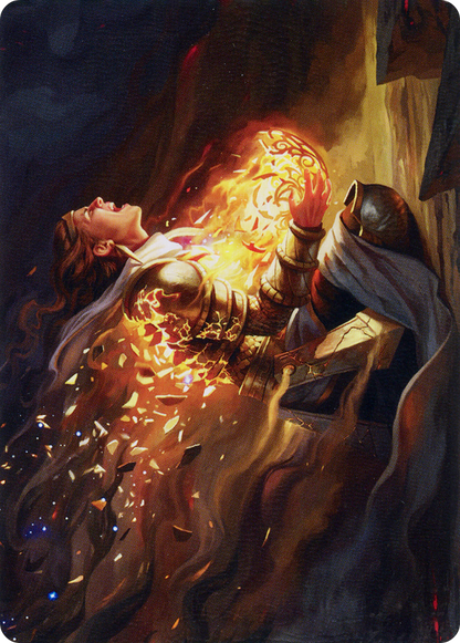 Vanish into Eternity // Vanish into Eternity (AONE-010) (Borderless) [Phyrexia: All Will Be One Art Series]