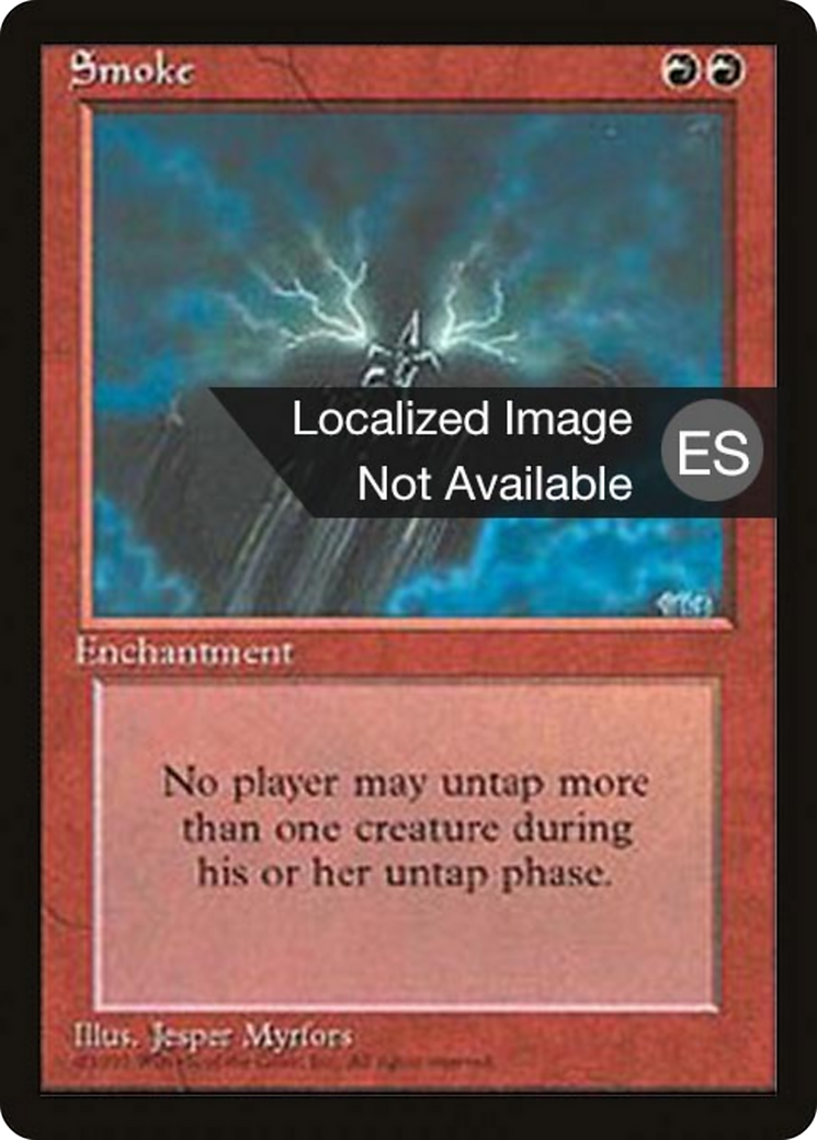 Smoke [Fourth Edition Foreign Black Border]