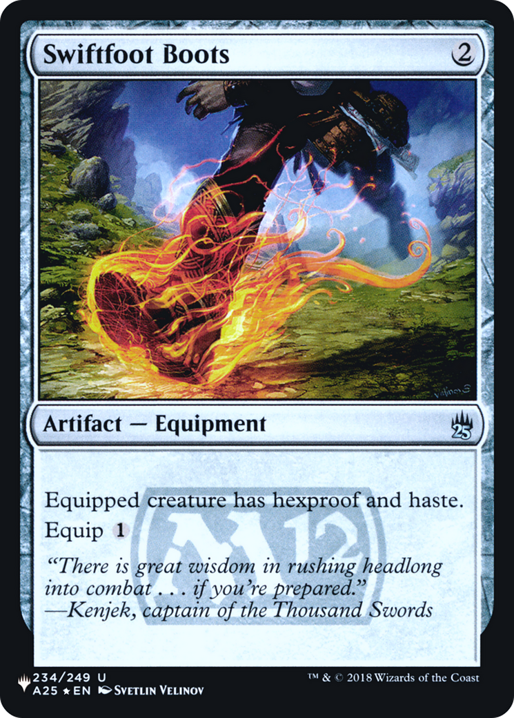 Swiftfoot Boots (A25) (PLST-A25-234) [The List]