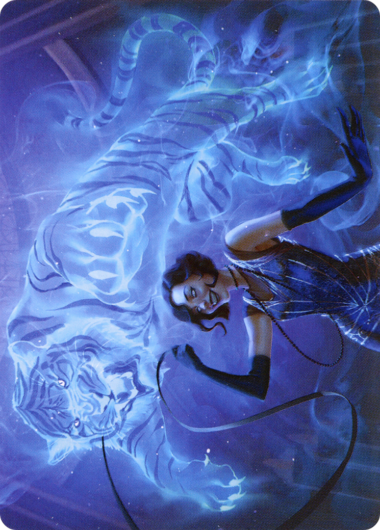 Extravagant Replication // Extravagant Replication (ASNC-053) (Borderless) [New Capenna Art Series] Foil