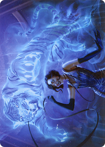 Extravagant Replication // Extravagant Replication (ASNC-053) (Borderless) [New Capenna Art Series] Foil