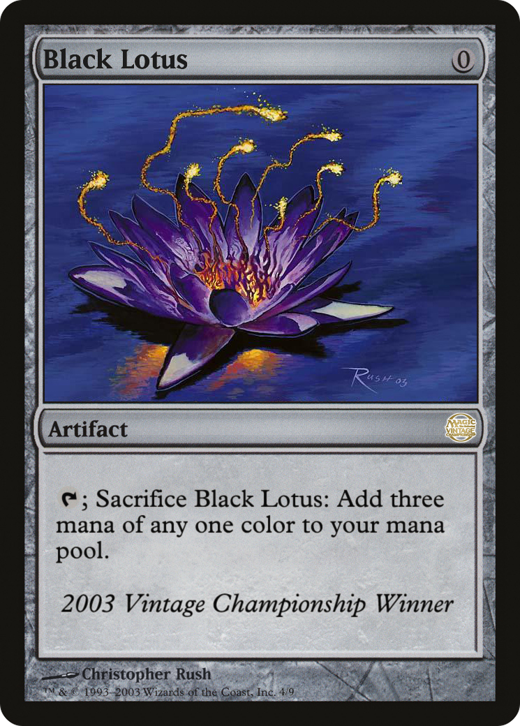 Black Lotus (OVNT-2003) [Vintage Championship]