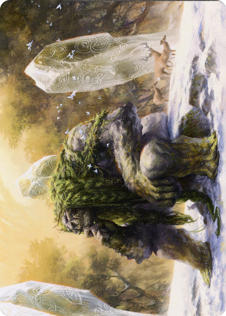 Svella, Ice Shaper // Svella, Ice Shaper (ASKHM-066) (Borderless) [Art Series: Kaldheim] Foil