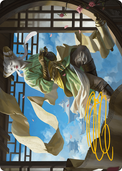Tamiyo, Inquisitive Student // Tamiyo, Inquisitive Student (AMH3-017) (Borderless) [Modern Horizons 3 Art Series]
