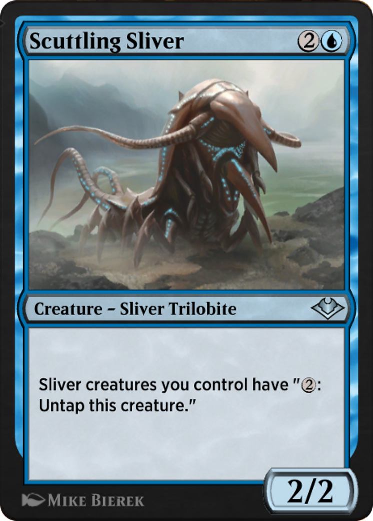 Scuttling Sliver (J21-245) [Jumpstart: Historic Horizons]