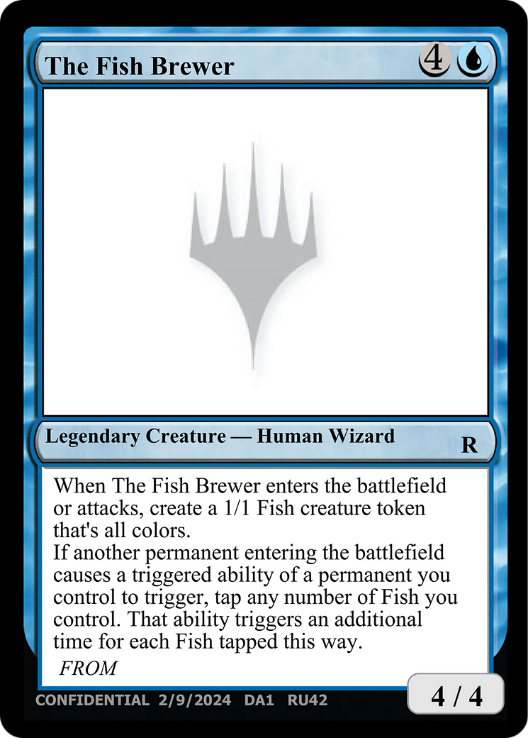 The Fish Brewer (UNK-RU42) [Unknown Event]