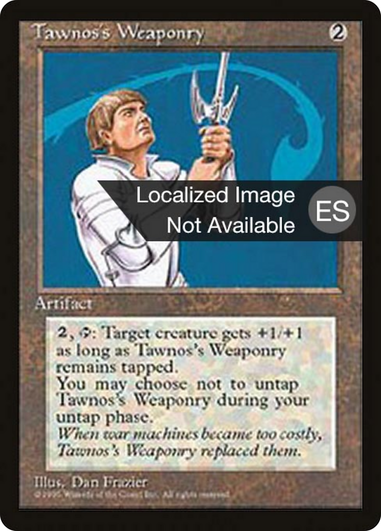 Tawnos's Weaponry [Fourth Edition Foreign Black Border]