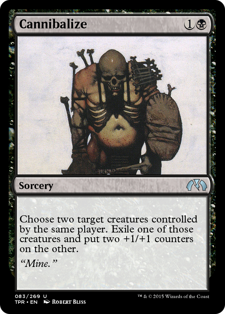 Cannibalize (TPR-083) [Tempest Remastered] Foil