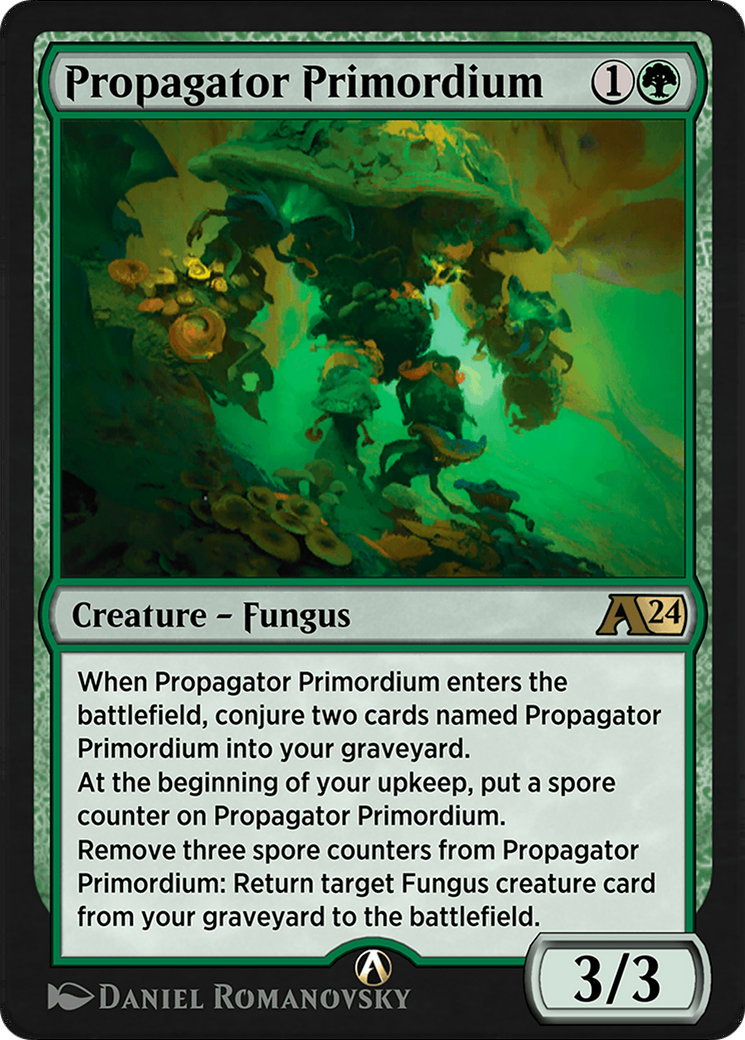 Propagator Primordium (YLCI-020) [Alchemy: Ixalan]