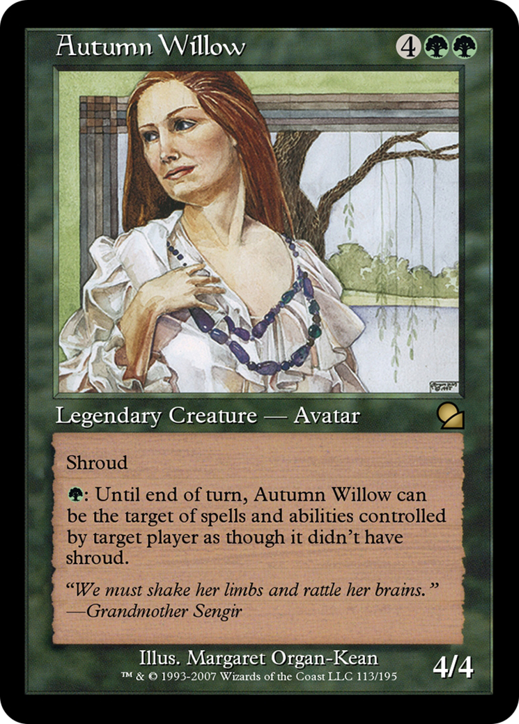 Autumn Willow (ME1-113) [Masters Edition]
